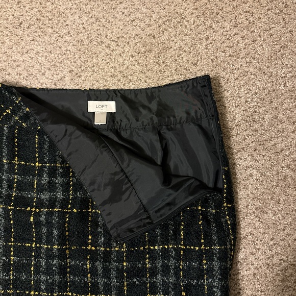 LOFT Women's Skirt Size 4 - Picture 3 of 4